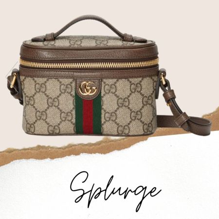 This cute mini bag by Gucci is the perfect Splurge and gift for under $1500.

#LTKitbag #LTKHoliday #LTKGiftGuide