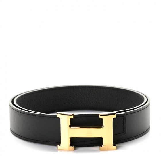 HERMES

Box Togo 32mm H Belt 85 Black | Fashionphile