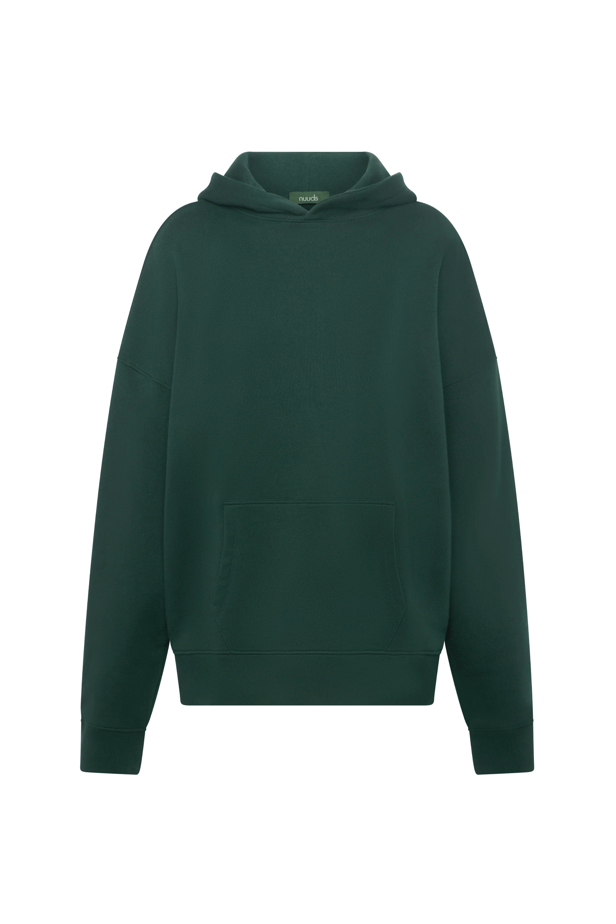 Core Fleece Hoodie | Blackpine | nuuds