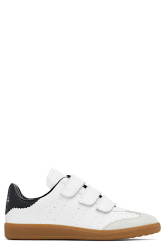 Isabel Marant - White Beth Sneakers | SSENSE