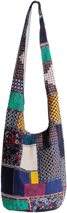 miaomiaojia Ethnic Style Bag Lady's Everyday Crossbody Shoulder Bags Women Tourist Handbag | Amazon (US)