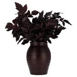 My Texas House Halloween Layered Foliage Arrangement in Vase, Plum, 20" | Walmart (US)