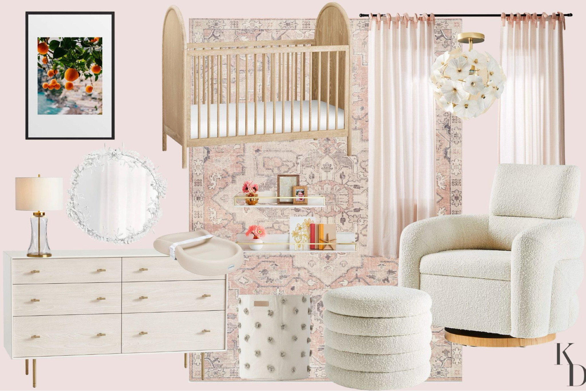 Girly pink Nursery

#LTKKids #LTKBaby #LTKHome