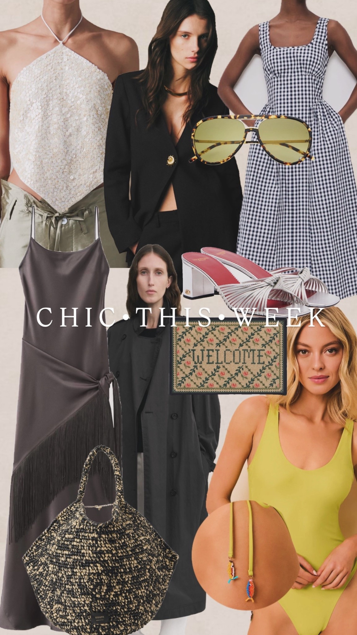 Chic this week! 

#LTKmomlife #LTKootd #LTKSeasonal