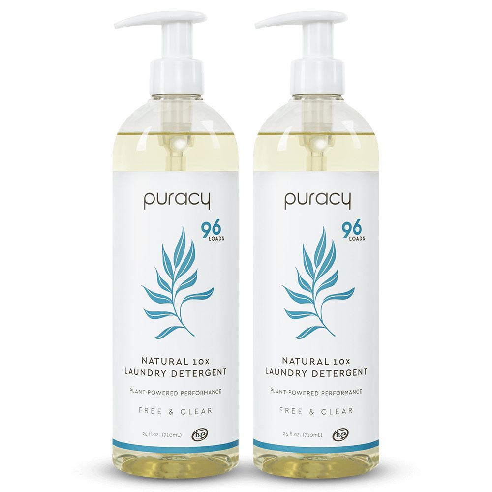 Natural Laundry Detergent | Puracy