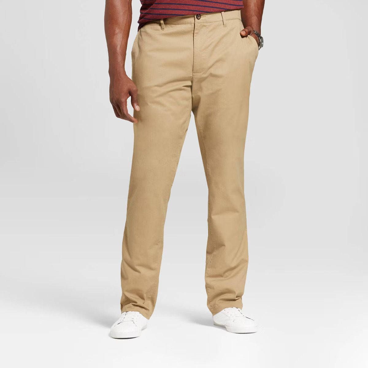 Men's Big & Tall Athletic Fit Chino Pants - Goodfellow & Co™ | Target