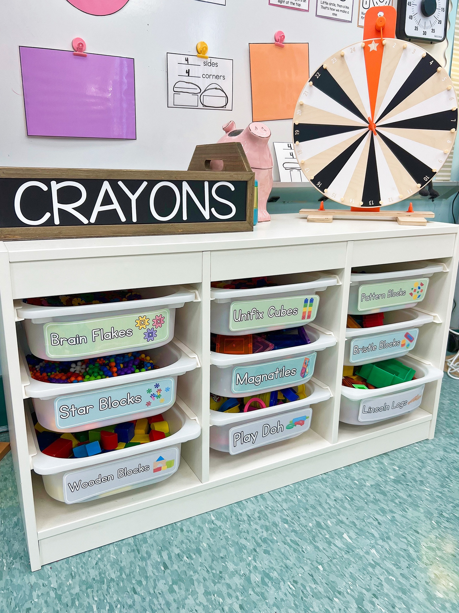 I love having tons of STEM bin options in my classroom! ⚙️🧠#ltkteacher #stembins #kindergargenteacher #kindergarten

#LTKKids