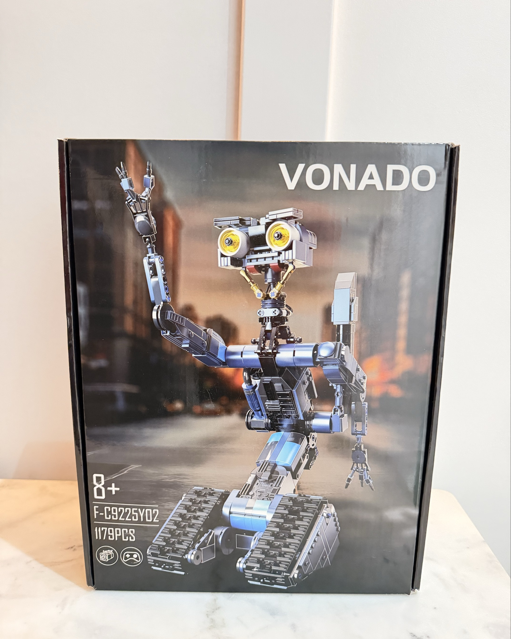 Happy Wednesday!☺️ Here’s a cool birthday gift idea!!🎉🎈🎂🥳 Got this for my husband’s birthday for a bit of nostalgia and it’s a working remote control!!🥰 He loves it and I can’t wait to see it built!🙌🤩 It’s on sale, too!😄 21% Off!!☺️ Included a smaller version, but it’s not a remote control. Will post it built soon!😊

Gifts for him, gift ideas for him, gifts for teens, gifts for men
Amazon, Amazon finds, Amazon deal, Amazon sale, gift ideas, birthday gift, remote control, robot, short circuit movie, Johnny 5, nostalgia gift idea


#ltkgiftguide 

#LTKSaleAlert #LTKMens #LTKKids