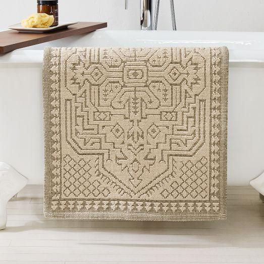 Woven Persian Bath Mat | West Elm (US)