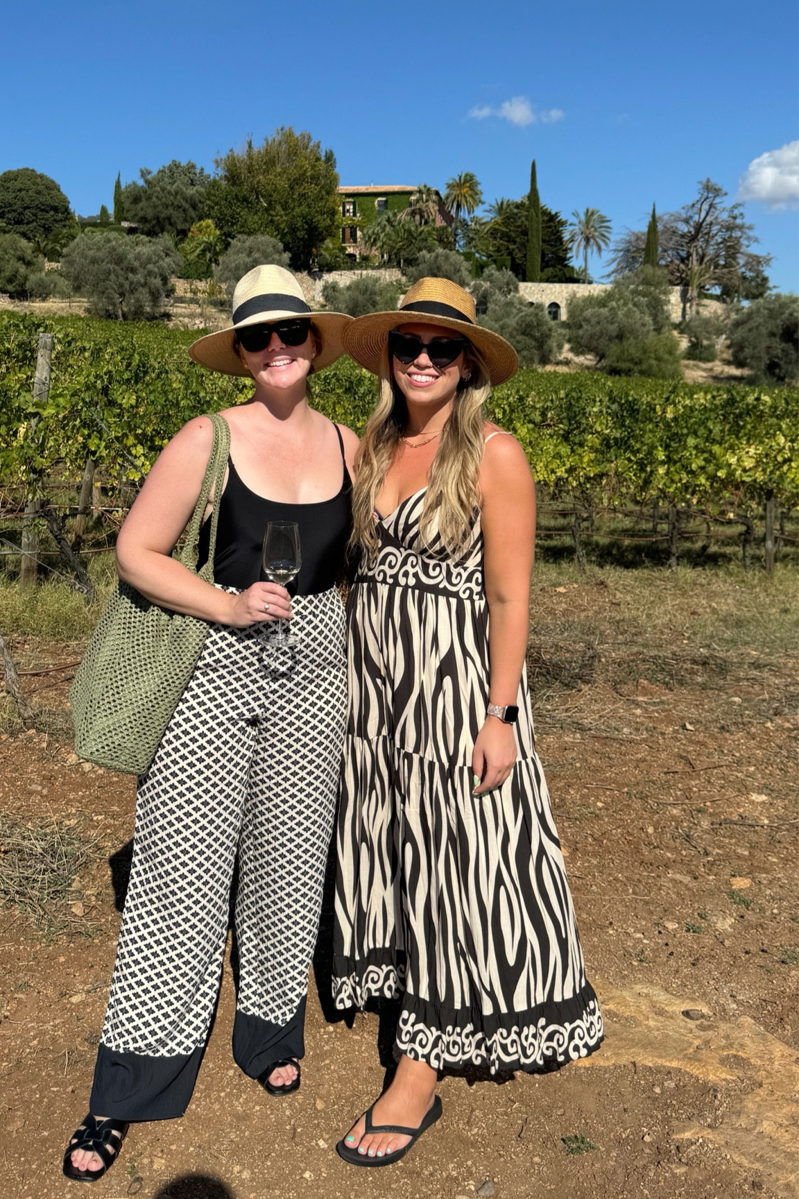 Bloomingdales aqua dress wearing a large true to size, maxi dress, summer dress, winery outfit

#LTKMidsize #LTKStyleTip #LTKTravel