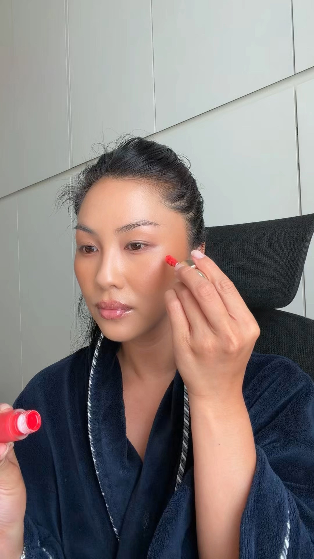 Easiest way to save blush if you apply to much = concealer + take your brush you used for foundation to blend out the edges

#LTKBeauty #LTKgrwm #LTKdayinmylife