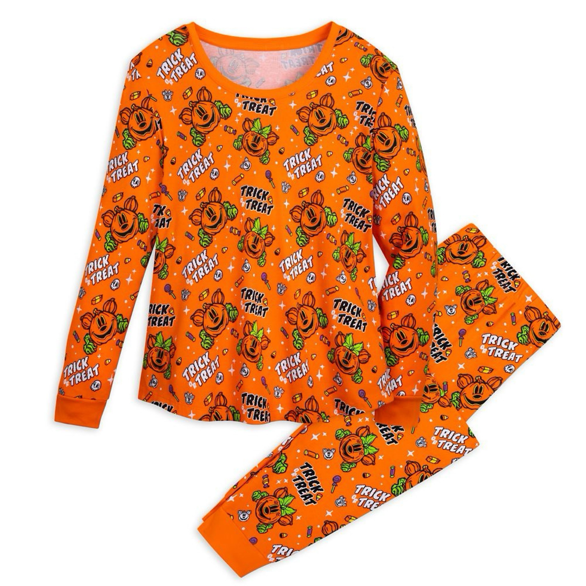 Disney Store Halloween Matching Pajamas