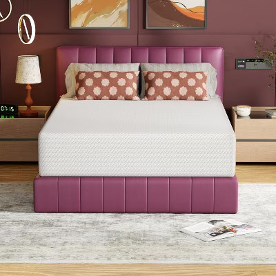 BestMassage 12 Inch Mattress Gel Memory Foam Mattress Medium Firmness Mattresses for Cool Sleep CertiPUR-US Certified, Full | Target