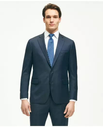 Classic Fit Wool Tic 1818 Suit | Brooks Brothers