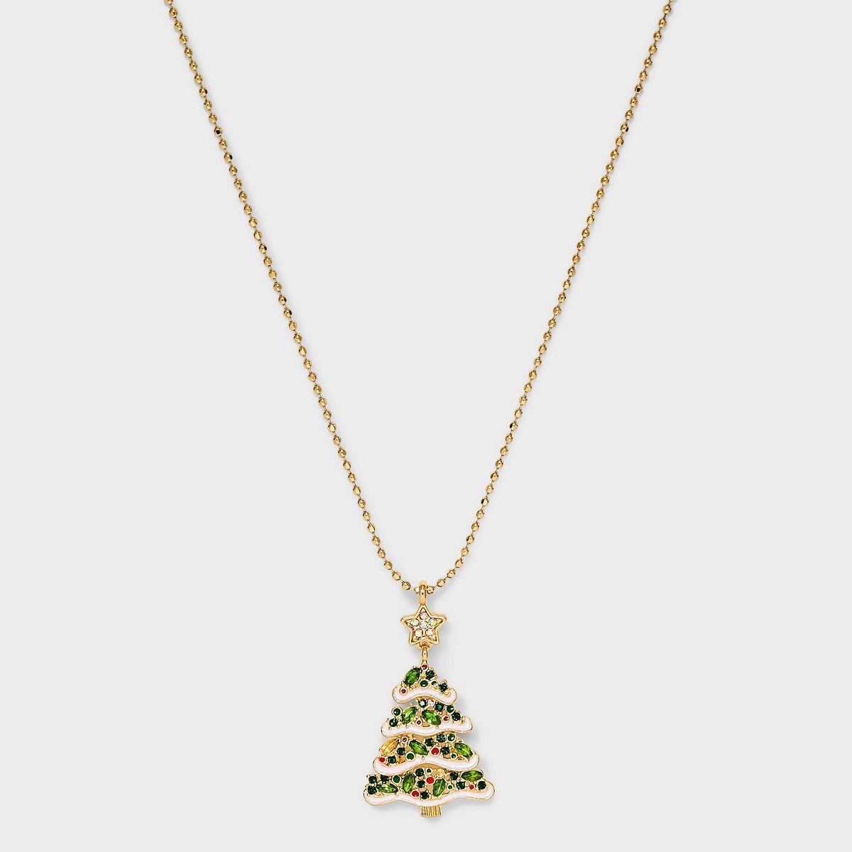 SUGARFIX by BaubleBar "Under the Tree" Pendant Necklace - Green | Target