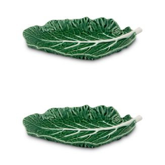11" Cabbage Leaf Platter, Set of 2 | Bloomingdale's (US)