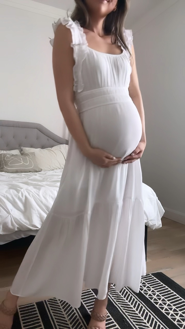 Maternity dress, vacation dress, spring dress, maternity style, bump style, baby moon, resort wear, vacation outfit, spring maxi dress, maxi dress, maternity wear #LTKSale 

#LTKbaby #LTKbump