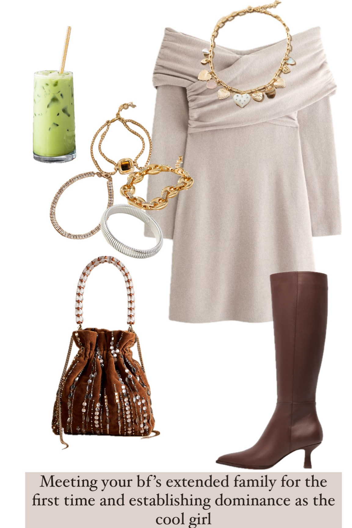 Be the cool girl at Thanksgiving!! People will be so intrigued and mystified by you 

Cool girl outfit, thanksgiving outfit, wide calf boots, knee high boots, ootd, dinner date outfit 

#LTKGiftGuide #LTKStyleTip #LTKHoliday