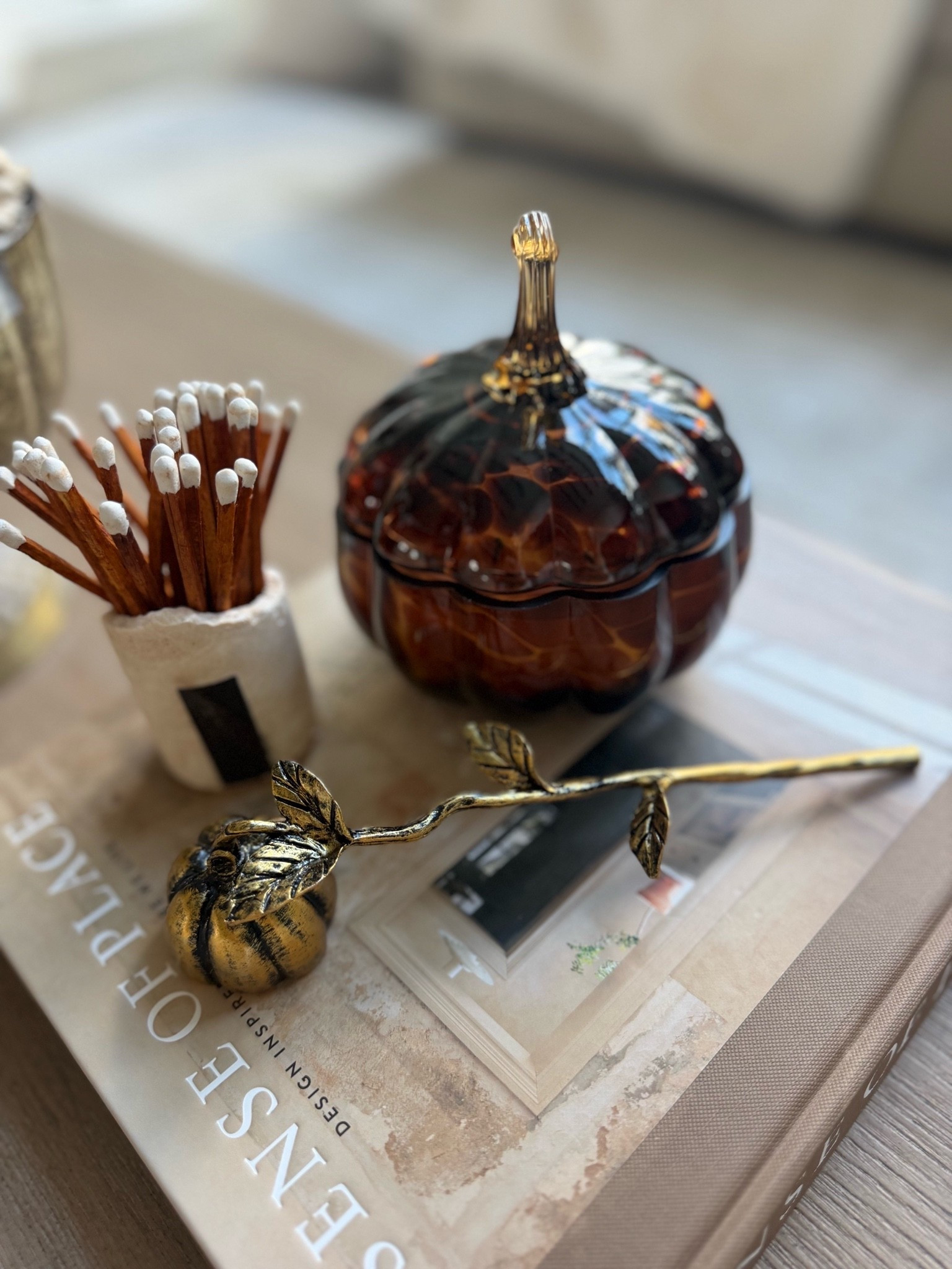 I can't believe this pumpkin candle is still in stock!

#LTKdayinmylife #LTKSeasonal #LTKHome