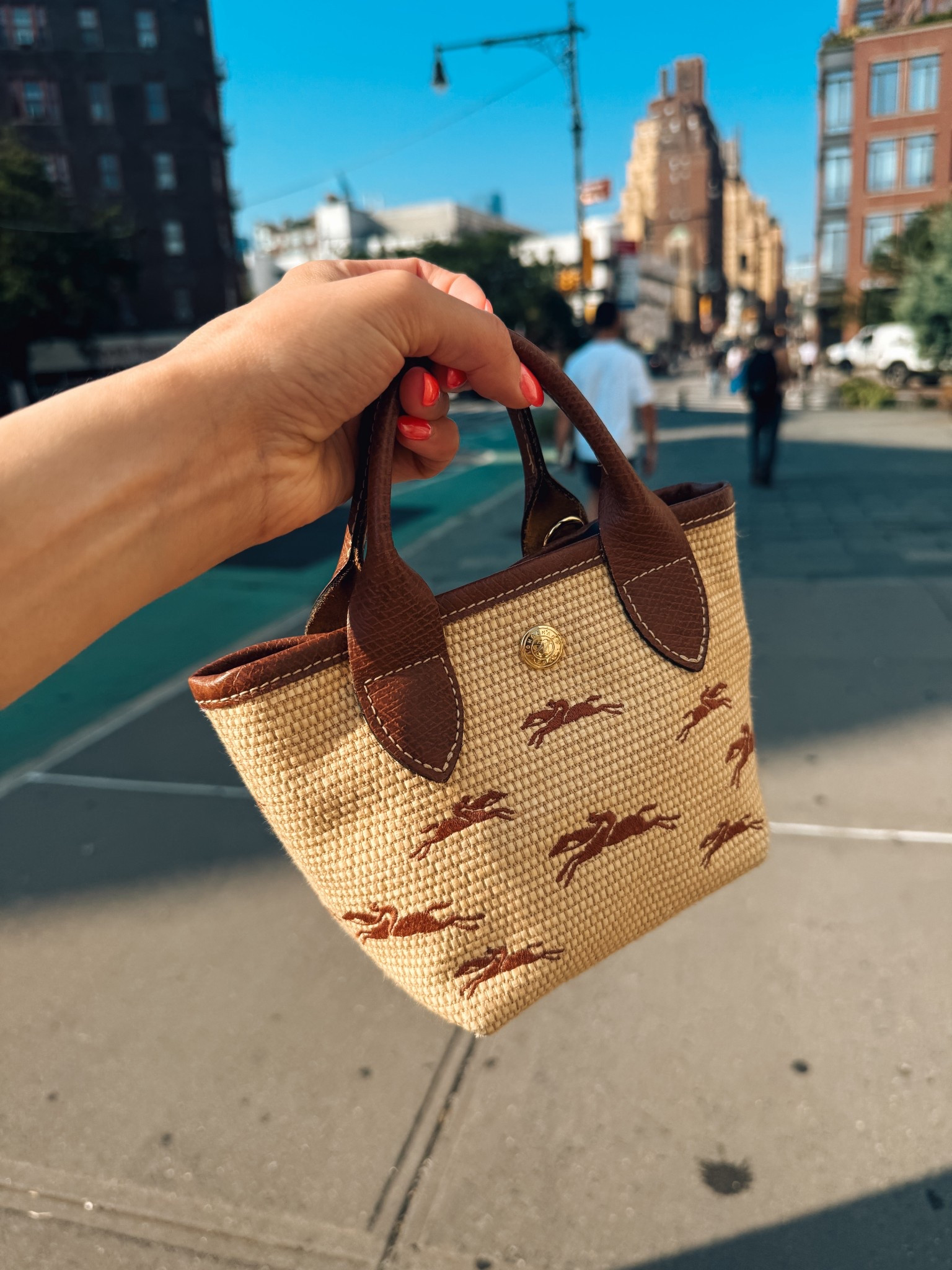 Summer raffia mini bag - my most worn item in the summer! 

#LTKStyleTip #LTKItBag