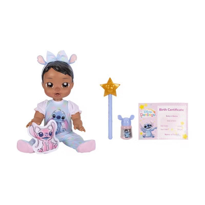 Disney Darlings Deluxe Feature Doll: Stitch - Light Brown Hair/ Brown Eyes | Target