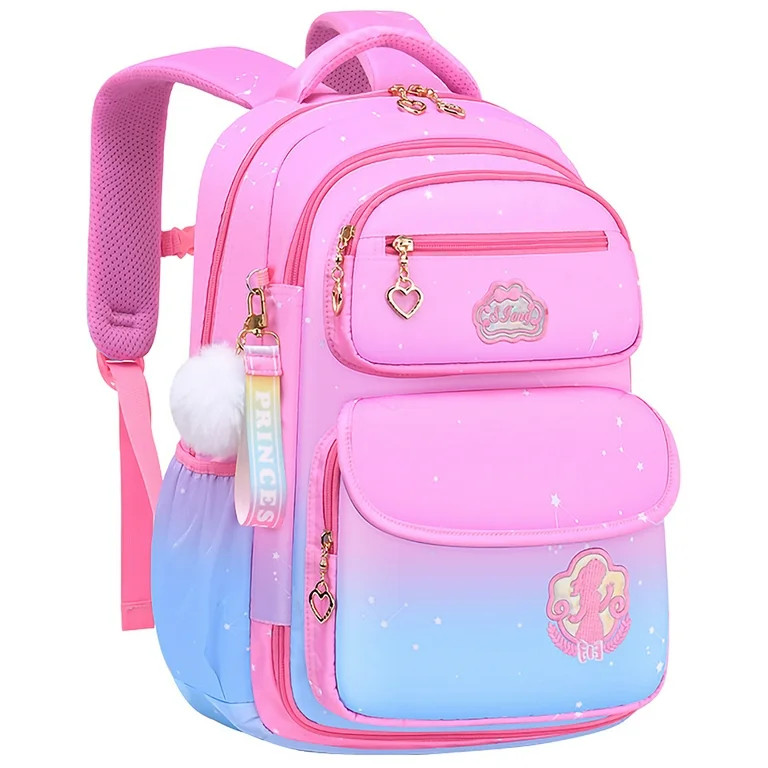 Aursear Pink School Backpacks for Girls, Kids School Bookbag Girls School Bags Gifts | Walmart (US)