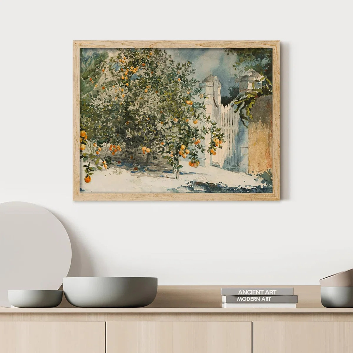 " Vintage Countryside Wall Art Natural Landscape Wall Decor Countryside For Living Room Bedroom " | Wayfair North America