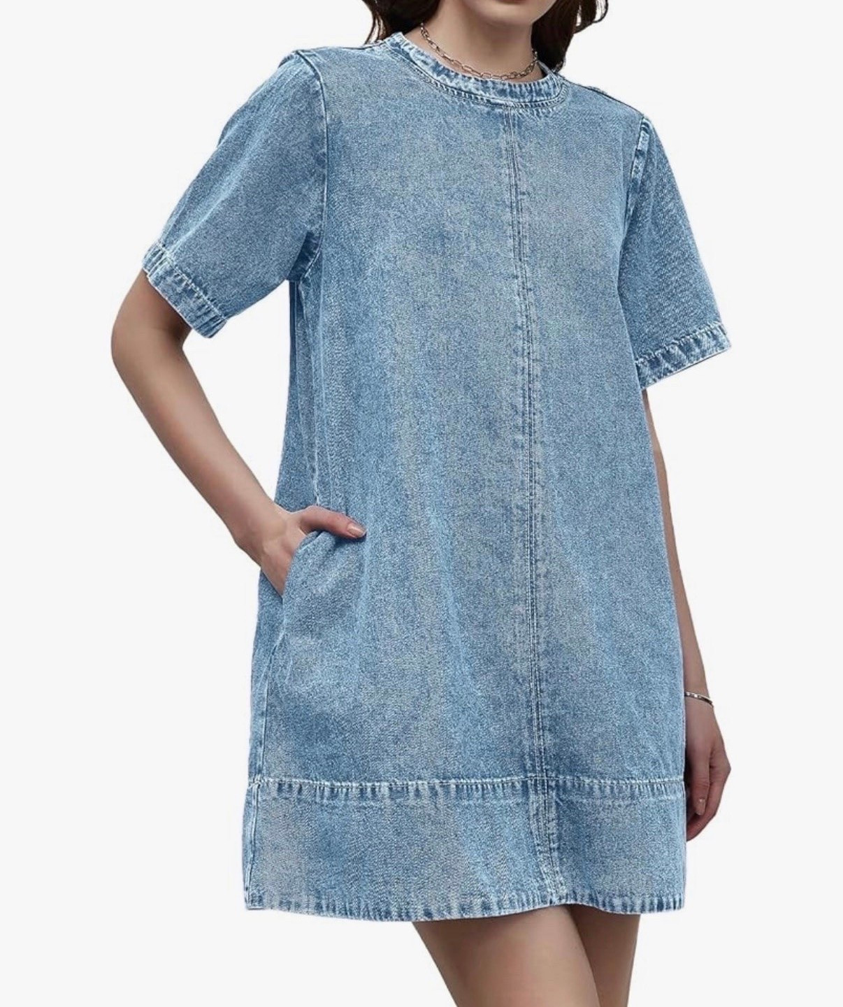 Expensive looking Amazon finds 
Denim dress

#LTKootd #LTKgrwm #LTKdayinmylife