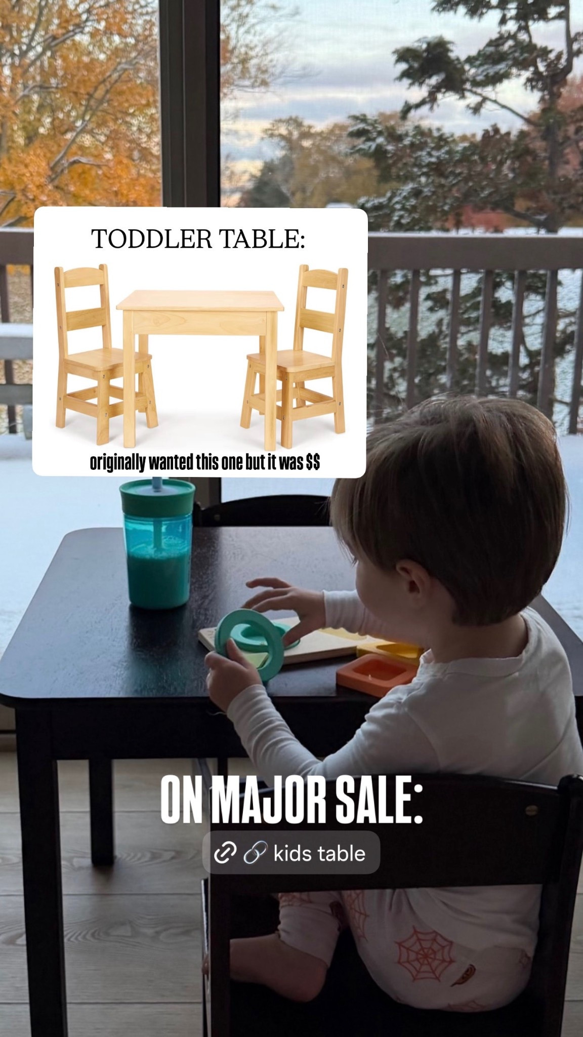 Kids table on sale 

#LTKHoliday #LTKCyberWeek #LTKGiftGuide