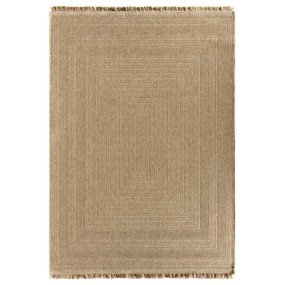 Koston Striped Indoor / Outdoor Rug | Wayfair North America