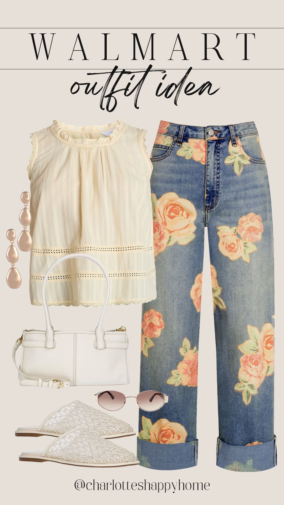 The cutest summer outfit from Walmart! 

#walmartfinds

Cute summer outfit. Casual summer ootd. Walmart finds. Walmart fashion. Walmart new arrivals. Walmart denim. Walmart floral jeans.

#LTKootd #LTKSeasonal #LTKgrwm