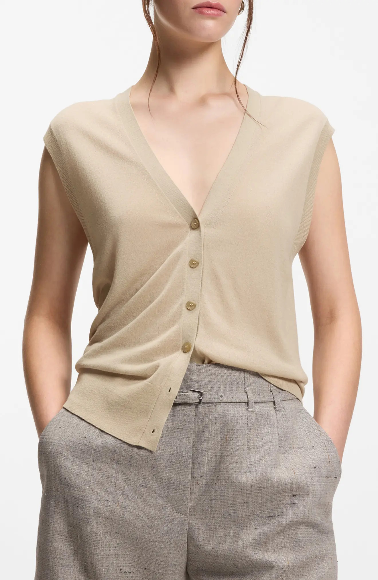BOSS Fumi Sweater Vest (Women) | Nordstrom | Nordstrom