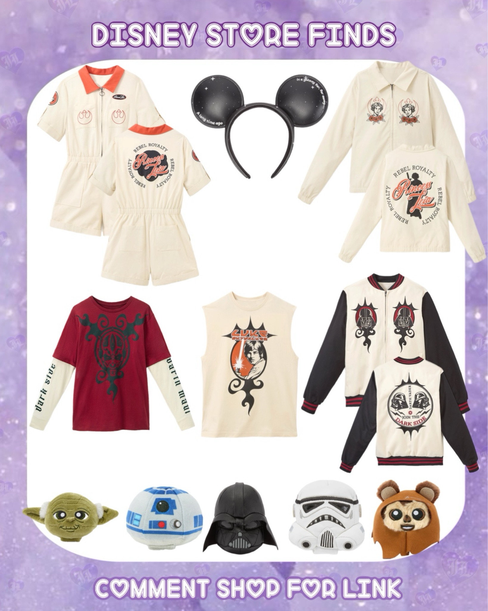 Disney Store Star Wars Finds 