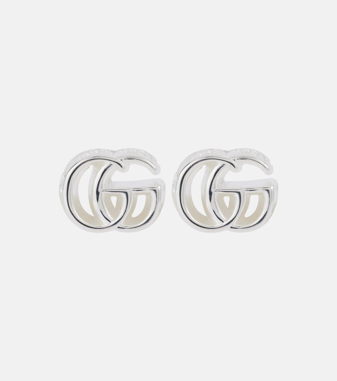 GG Marmont sterling silver earrings | Mytheresa (IT)