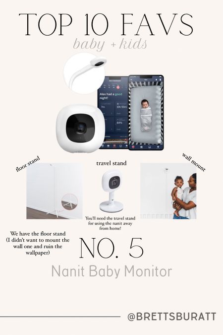 Nanit baby monitor & stand // baby items 

#LTKbaby #LTKkids #LTKbump