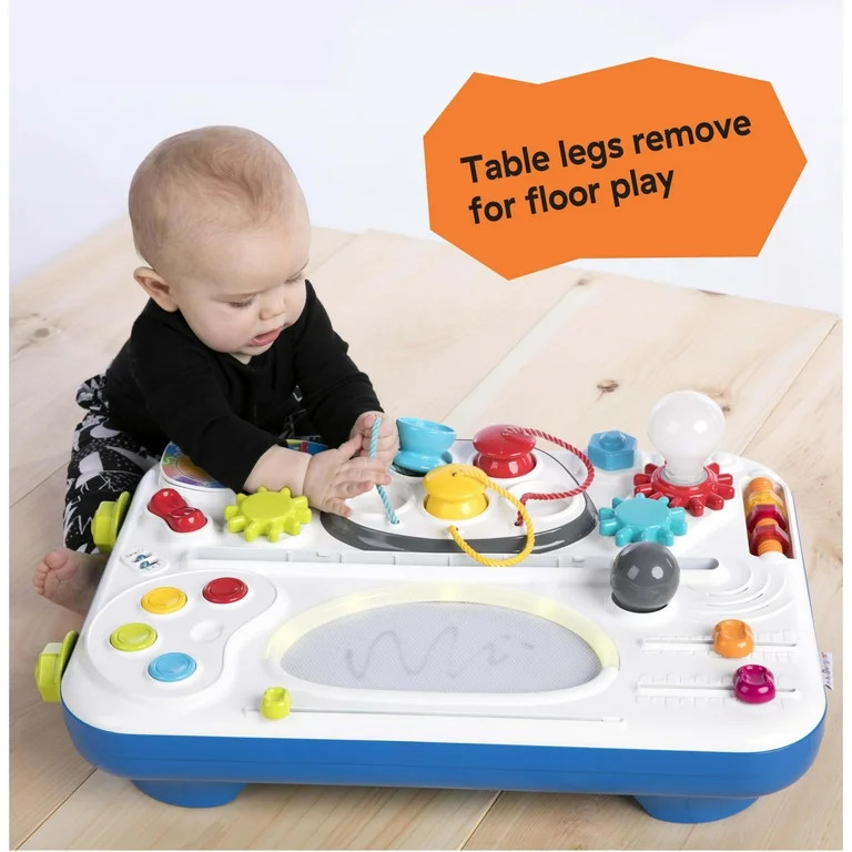 Baby Einstein Curiosity Table Activity Center Station Toddler Toy, Ages 12 months  + | Walmart (US)