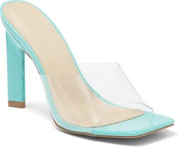 WILD DIVA LOUNGE Bosli Clear Sandal | Nordstromrack | Nordstrom Rack