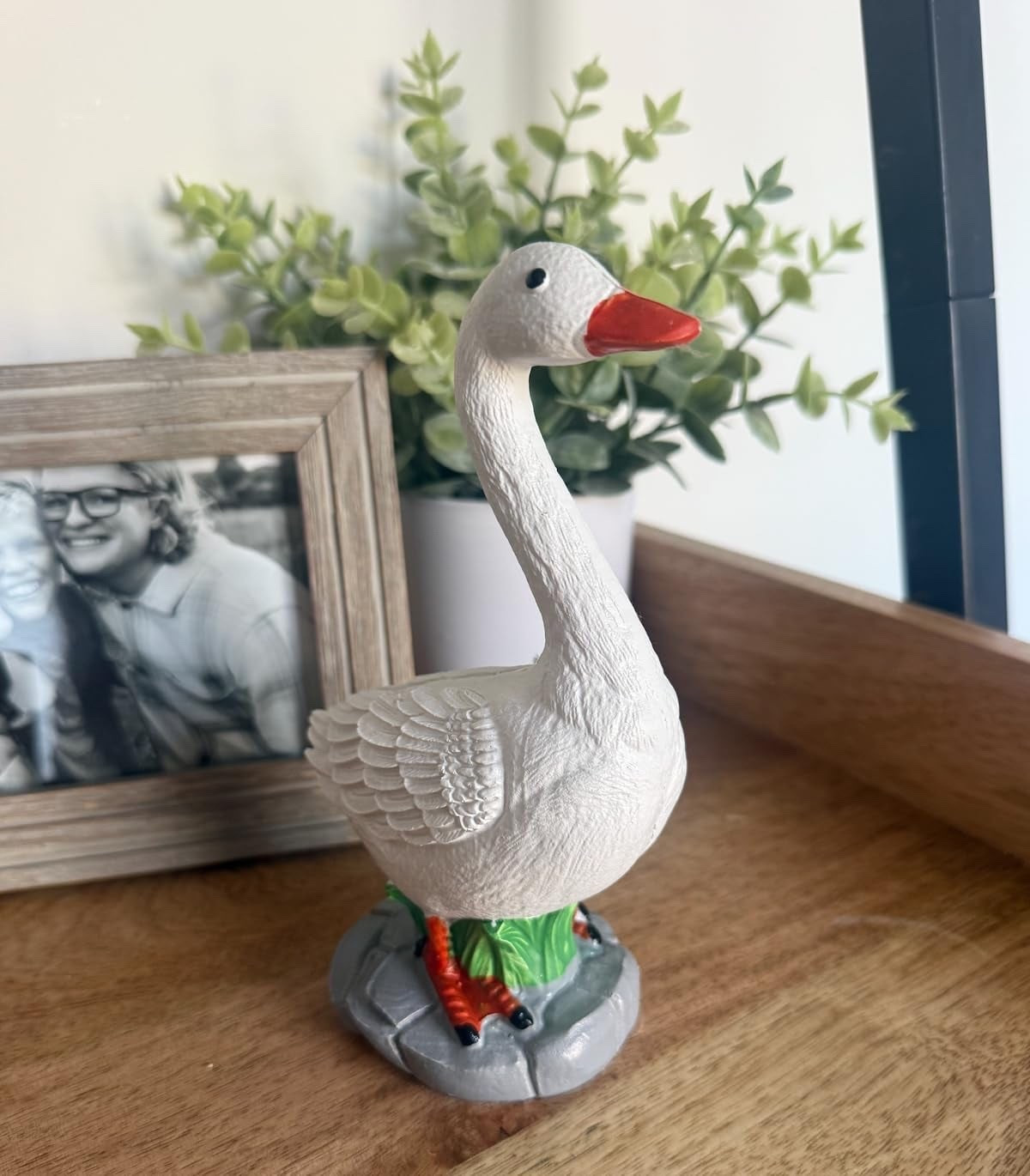 This desk goose will make you smile and bring your coworkers together. Dress her up for holidays, birthdays, and seasons.

#LTKHome #LTKSeasonal