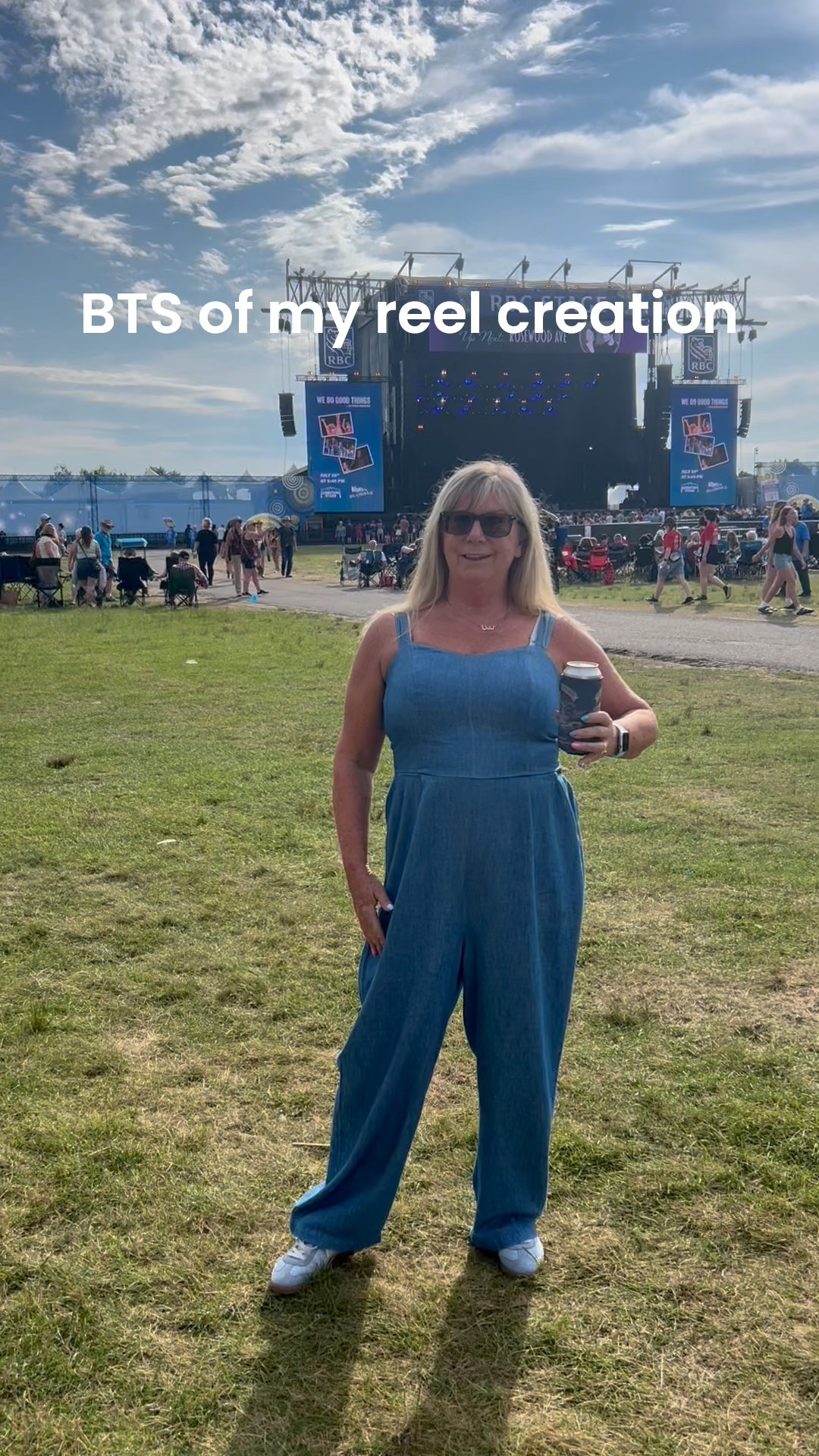 BTS of my reel creation lol. And a fun festival look for any age any size. But especially midlife midsize 😂🤷🏼‍♀️

#LTKMidsize #LTKOver40 #LTKStyleTip