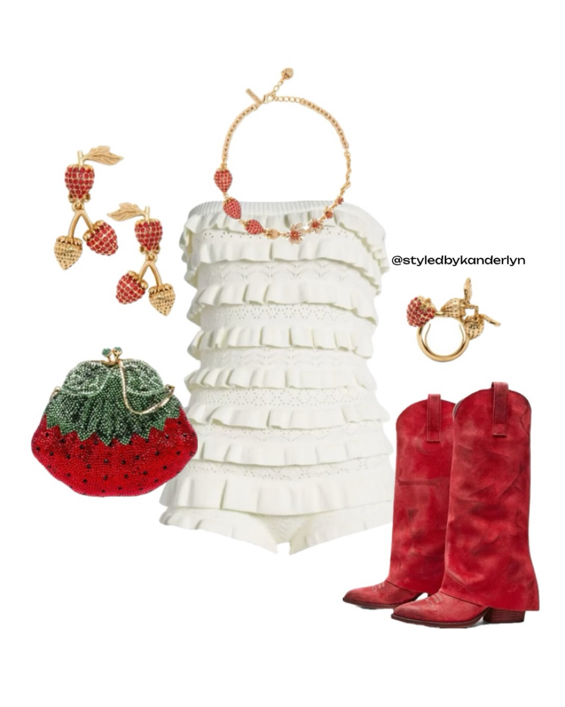 🍓

#LTKNYFW #LTKSeasonal #LTKStyleTip