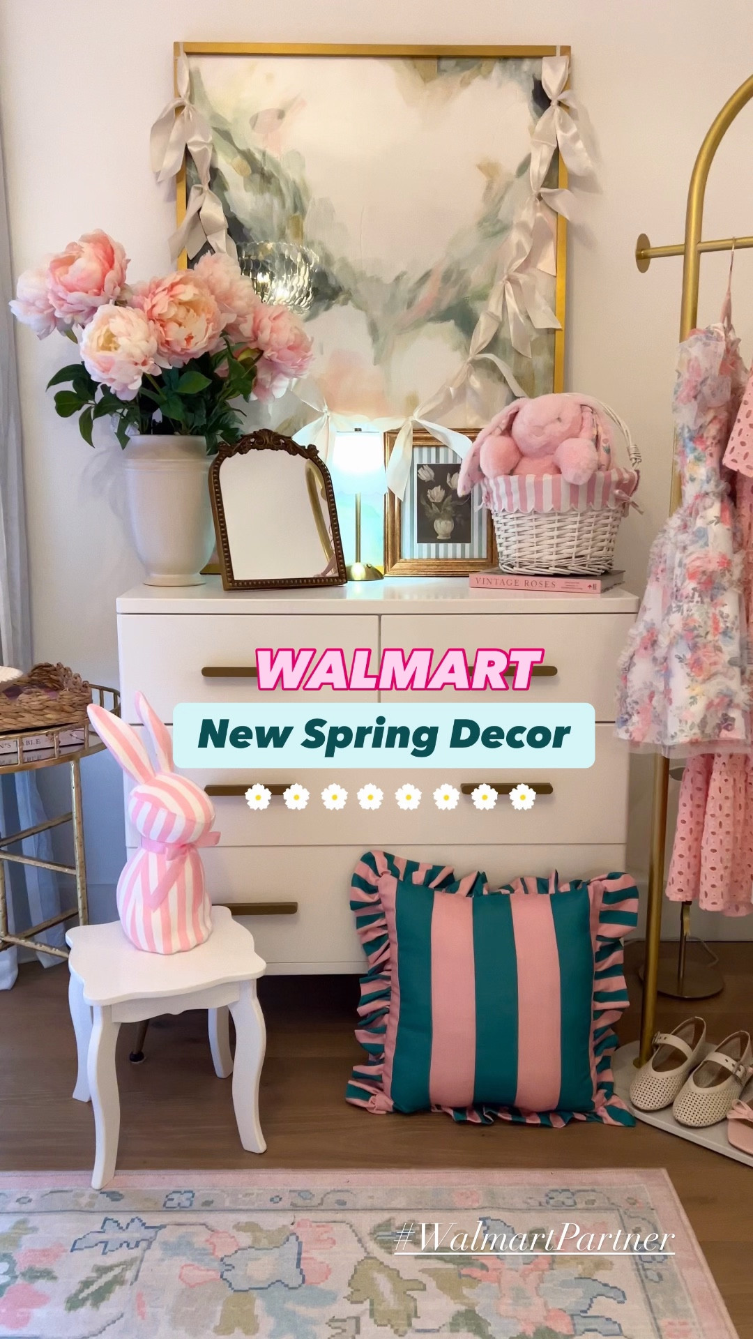 #WalmartPartner 🌸 We are so excited to share the cutest new @Walmart home decor finds that start at just $10! Comment DEAL LINKS to shop it all! @WalmartStyle truly has the best assortment of fabulous spring & Easter decor for your home! Plus they have so may beautiful finds for Easter weekend festivities! 🎀 Make sure to head to our new IG stories for a closer look at all of our affordable finds! We can’t wait to hear which new arrival styles y’all like best! ~ L & W 

#walmart #walmartstyle @shop.ltk #liketkit https://liketk.it/5ZJpv #walmarthome 