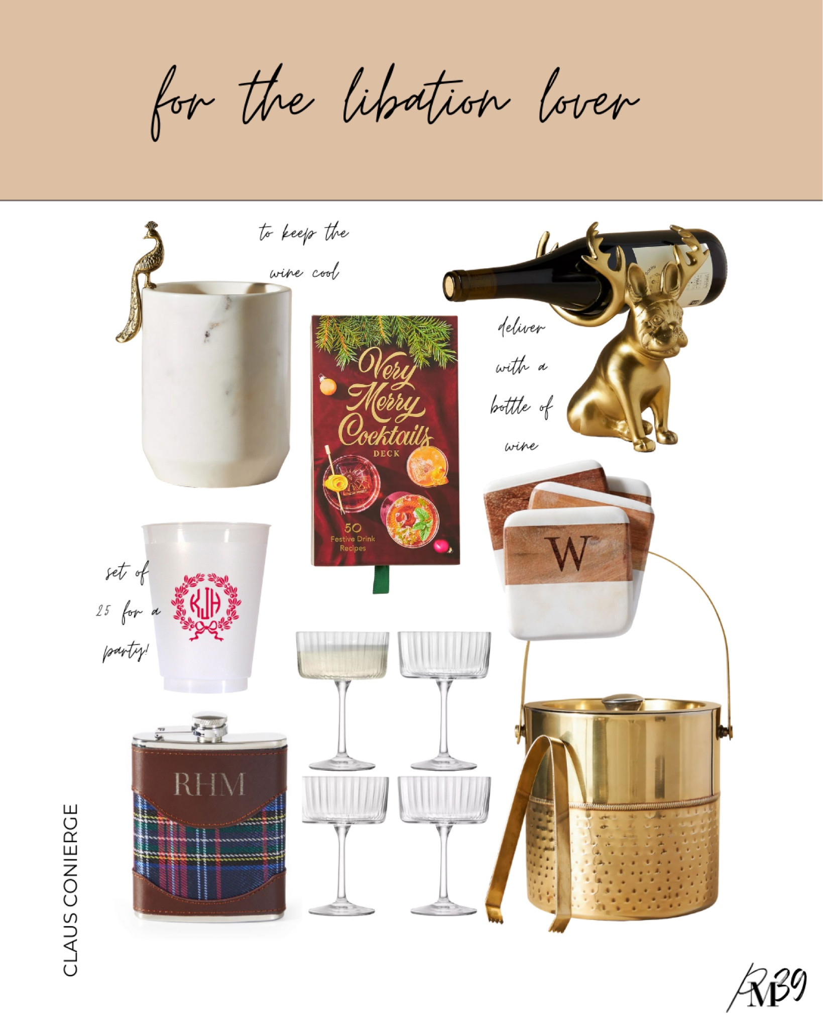 Claus Concierge: For the Libation Lover

#LTKGiftGuide #LTKHoliday #LTKSeasonal