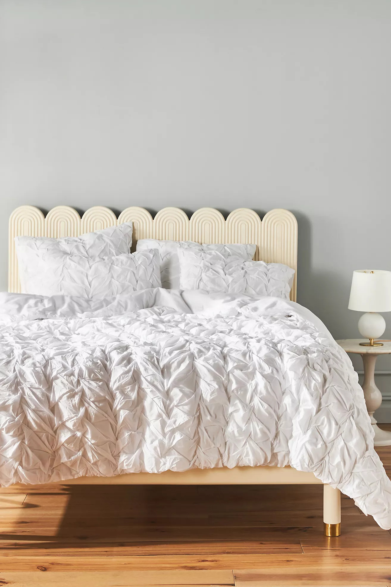 Textured Graysen Quilt | Anthropologie (US)