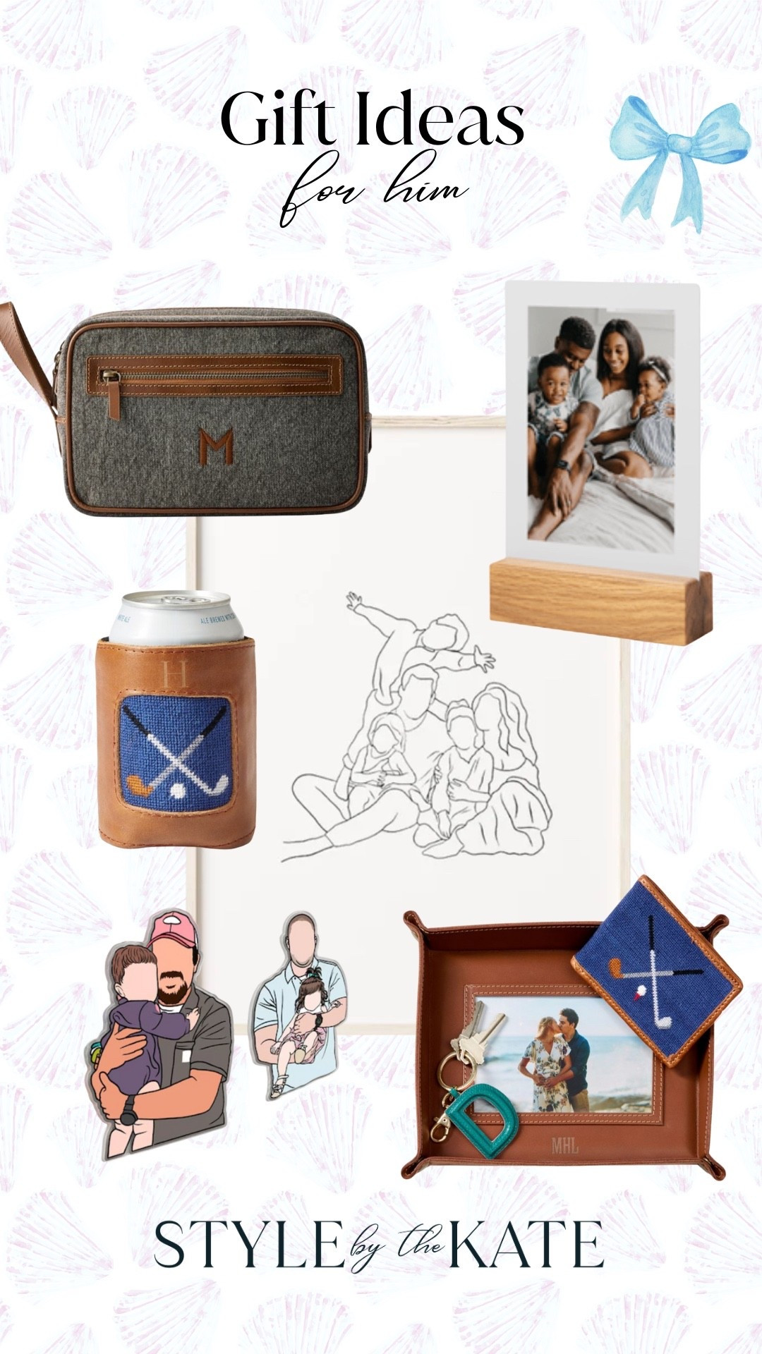 Meaningful gifts for the guy- dad, fil, brother, son 💙

#LTKMens #LTKHoliday #LTKGiftGuide