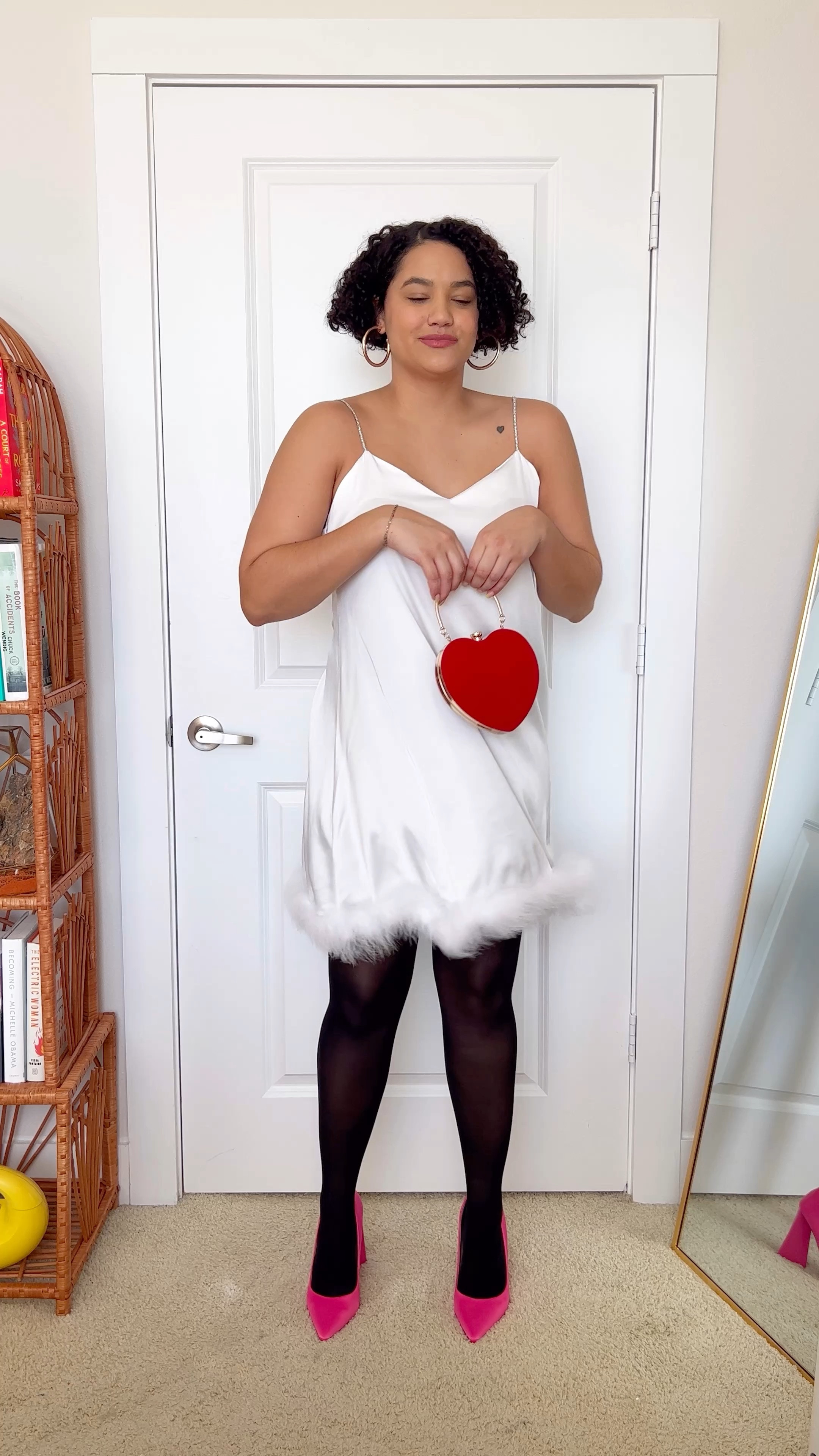 3 Valentines Day Outfit Ideas
Amazon Outfits
Amazon Outfit Ideas
Amazon Finds
Valentines Day
Valentine’s
Valentine’s Day Outfits
Heart Bag
Kate Spade Heart Bag
Sheertex 
Sheertex Tights
Feathers
Heart Sweater
Mini Skirt
Satin Mini Skirt
Sequin Booties 

#LTKunder50 #LTKSeasonal #LTKstyletip