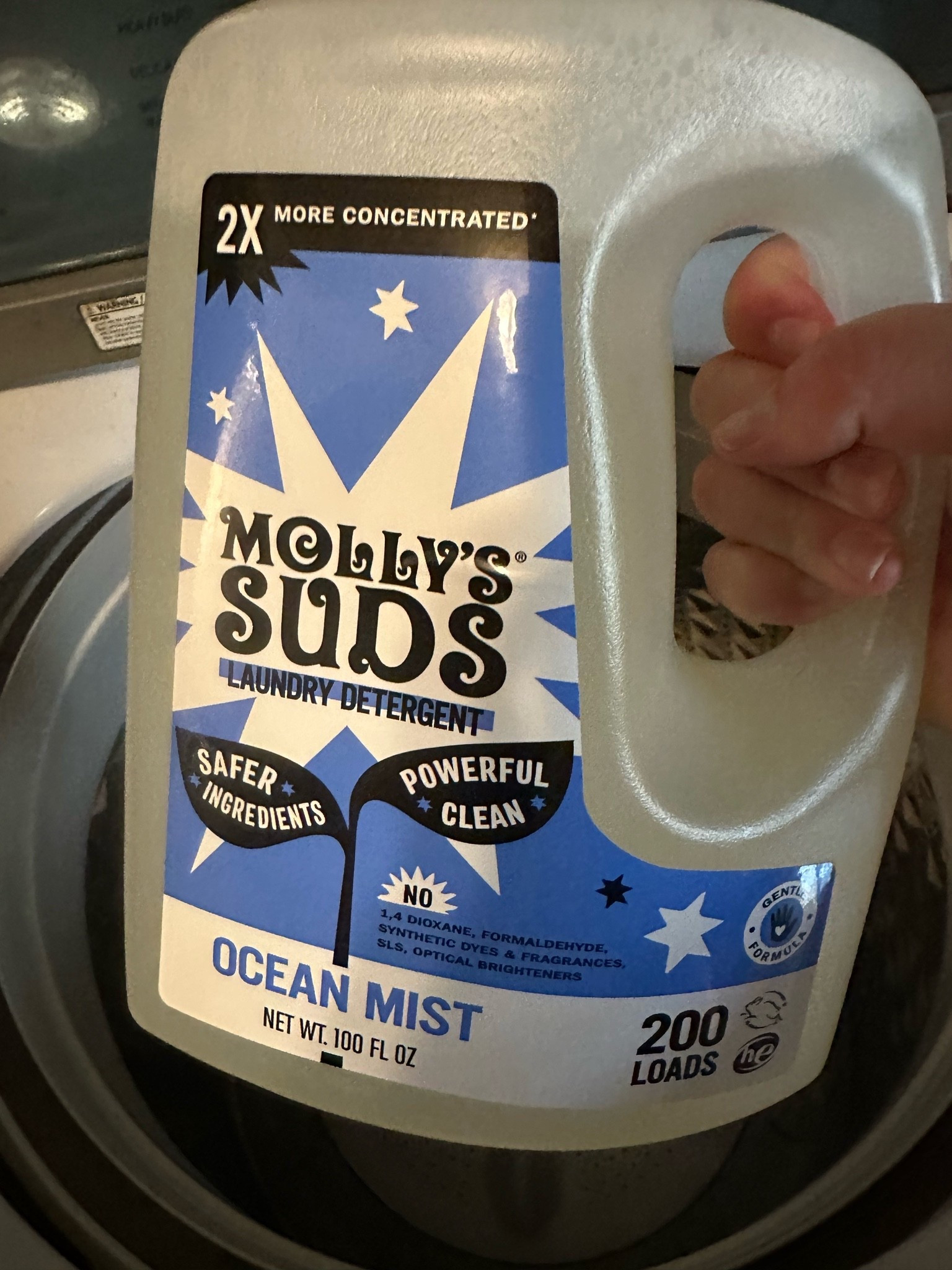 Recently made the switch to clean ingredient laundry detergent - we’ve noticed a major change in how our clothes feel & how great our skin is feeling! 

Amazon / molly’s suds /clean

#LTKHome #LTKSaleAlert #LTKmomlife