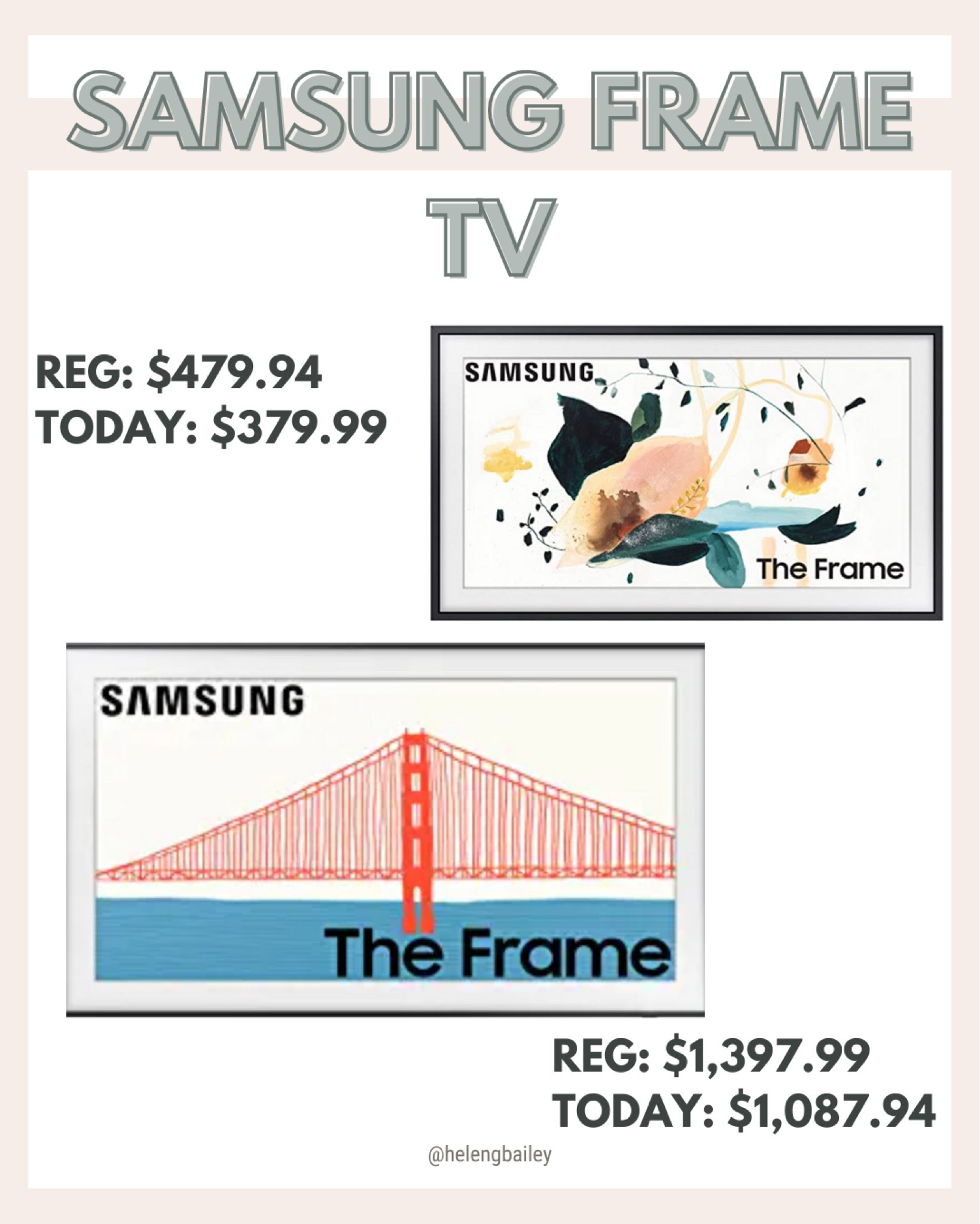 The Samsung Frame TVs are on sale during the Amazon Prime Early Access sale! 

#LTKhome #LTKsalealert