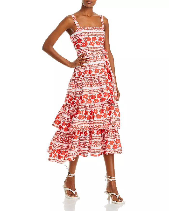 Tiered Floral Print Dress - 100% Exclusive | Bloomingdale's (US)