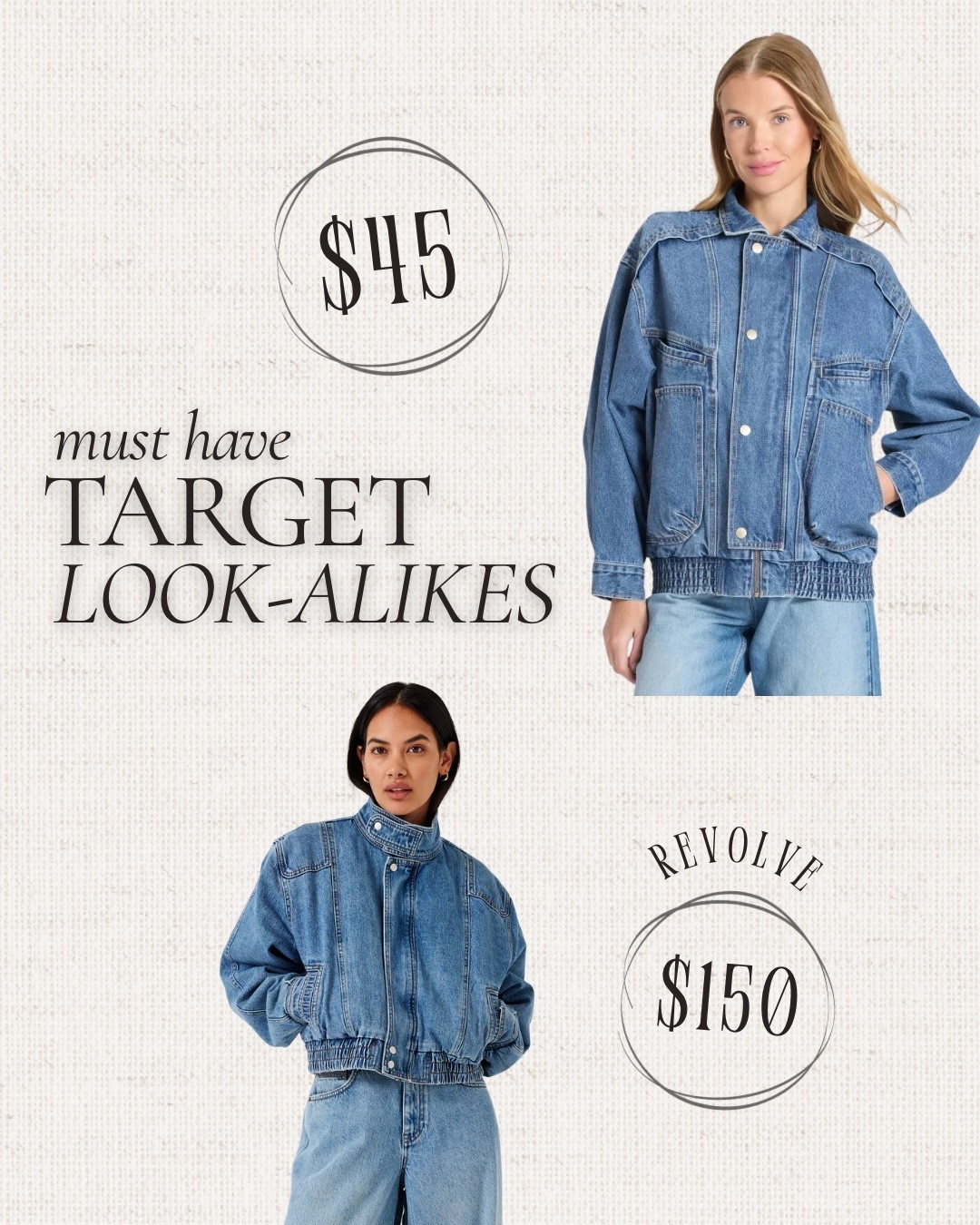 The most perfect denim bomber style jacket! Oversized to perfection. (Don’t need to size up!)

Denim jacket || bomber || fall coat || fall jacket || button up

#LTKFindsUnder100 #LTKSaleAlert