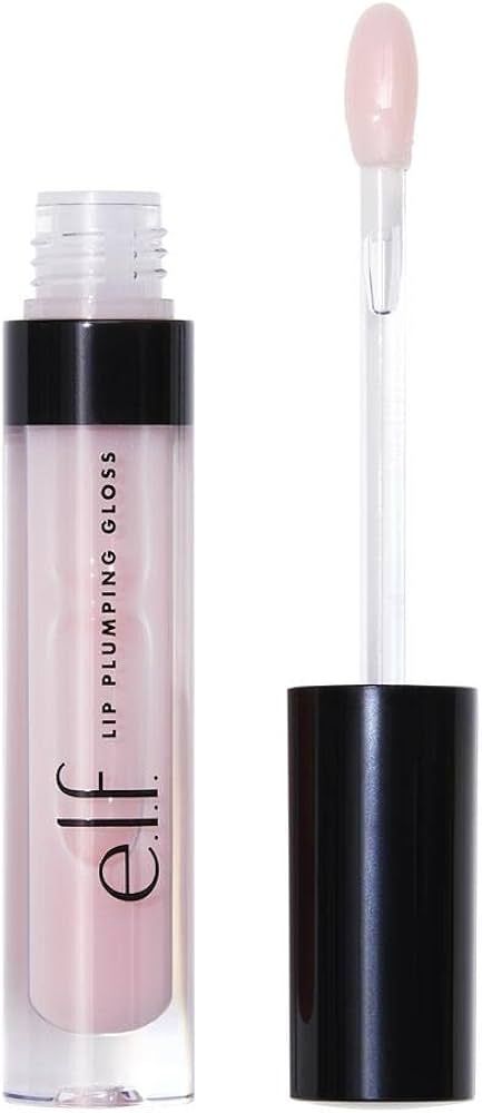 e.l.f. Lip Plumping Gloss, High-Shine Liquid Lip Color, Creates Fuller Lips & Plumper Pout, Moist... | Amazon (US)